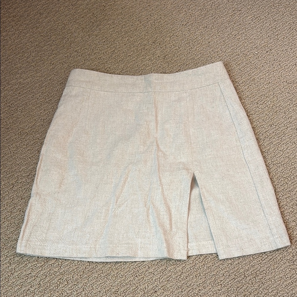 Lioness Oatmeal Skirt